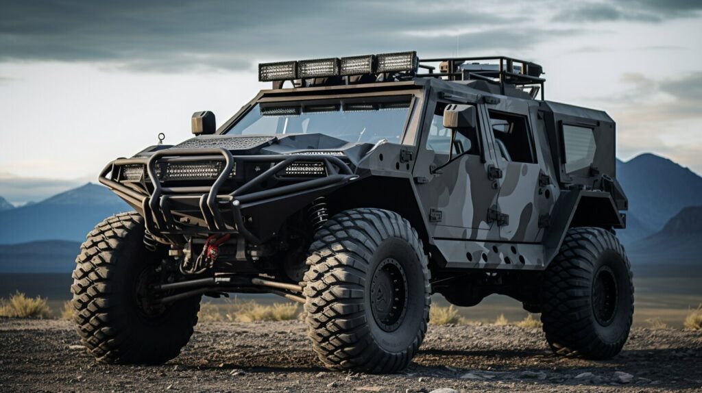 best tactical vehicle builds