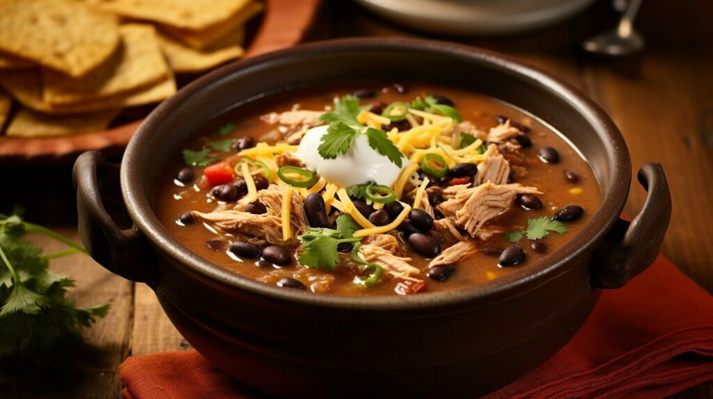 black bean soup recipe