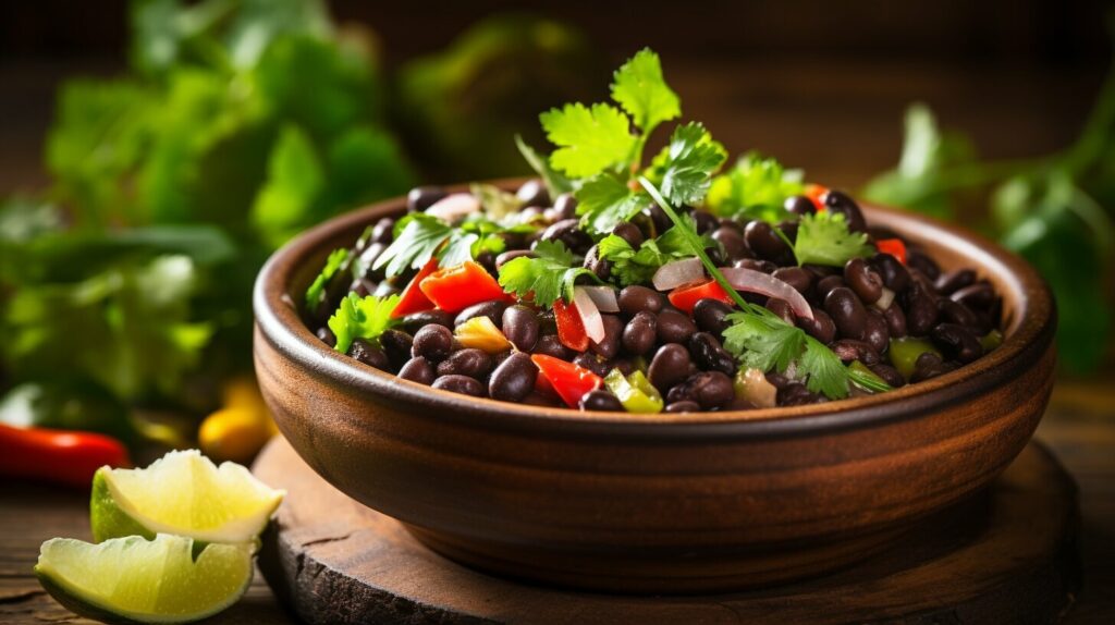 black beans for digestive health