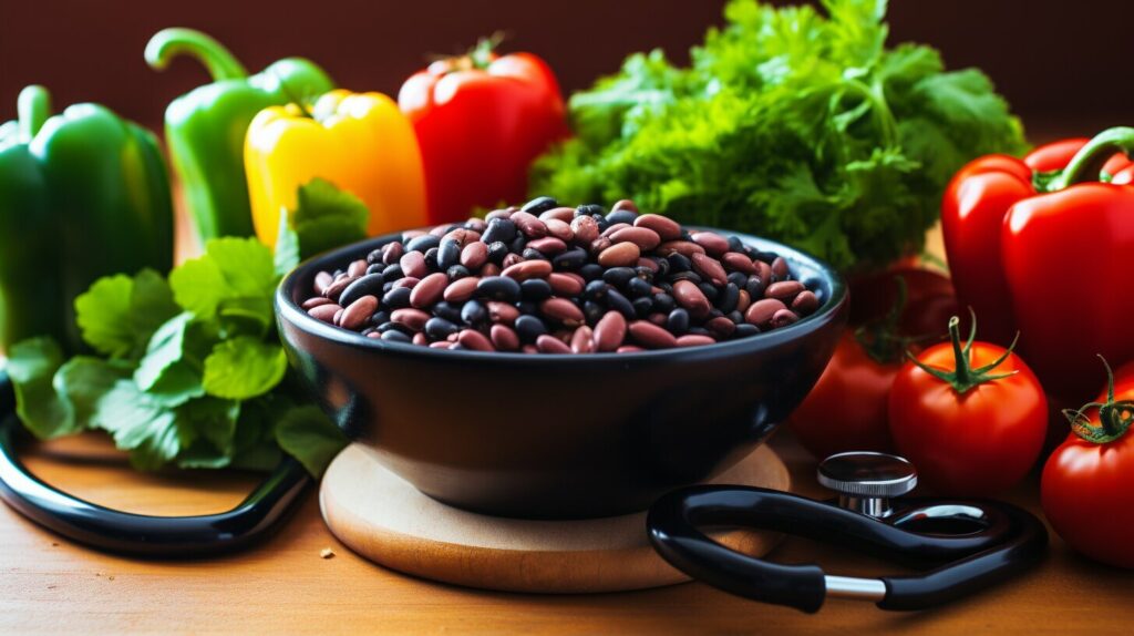 black beans for heart health