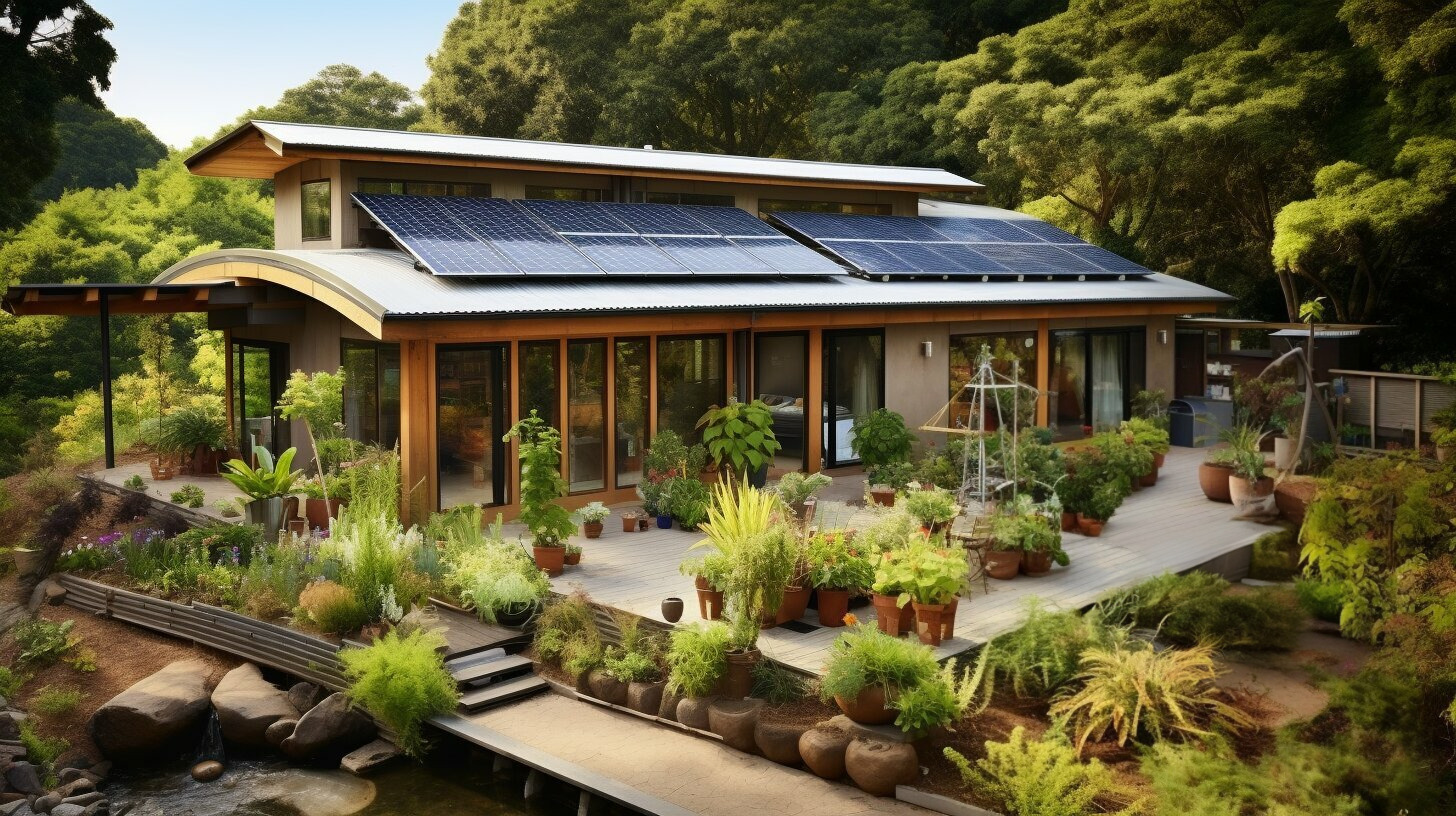 building a sustainable off grid home