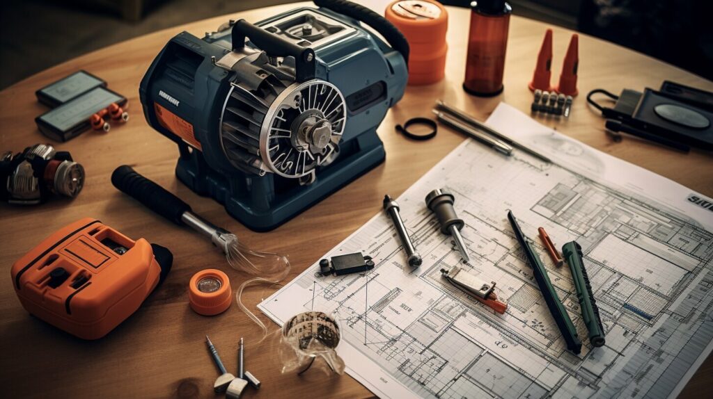 diy generator plans