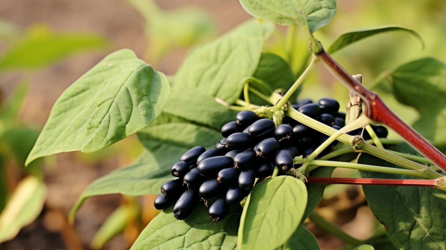 how to grow black beans