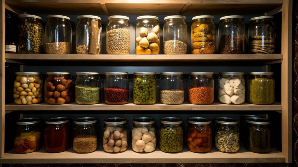 long-term food storage