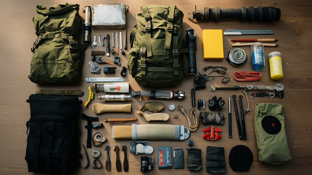 outdoor survival gear