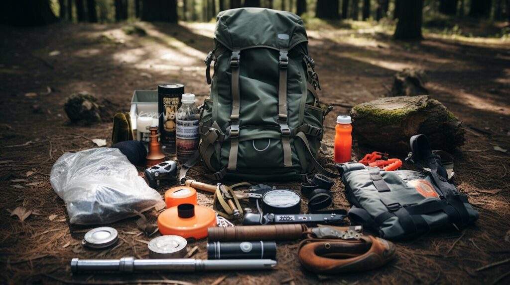 outdoor survival gear