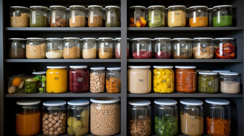 prepper food storage