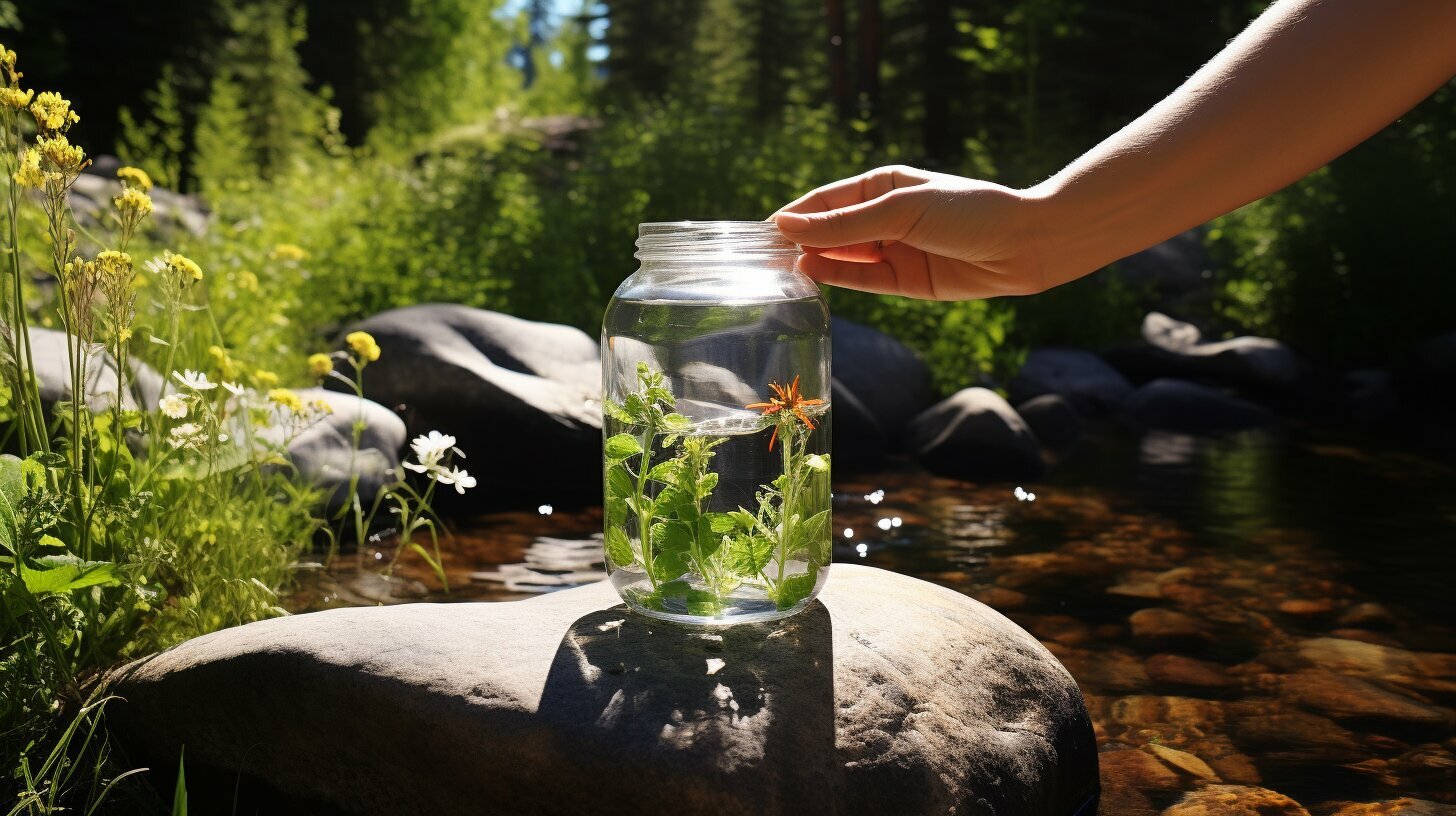 safe drinking water in the wild