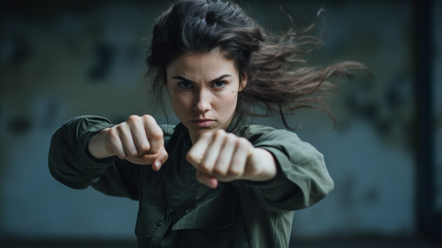 self-defense techniques for women