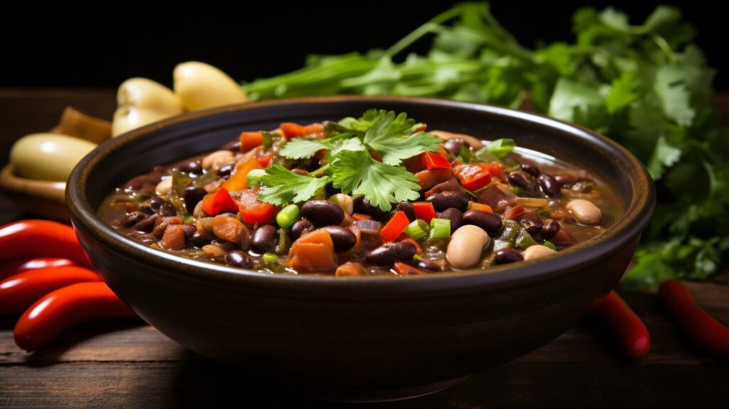 spicy black bean recipes