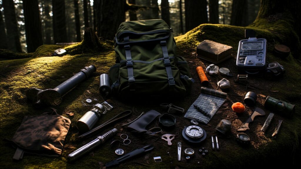 survival training and wilderness evasion gear