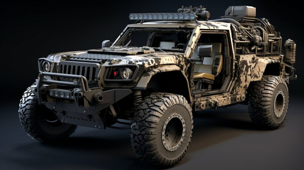 tactical vehicle customization