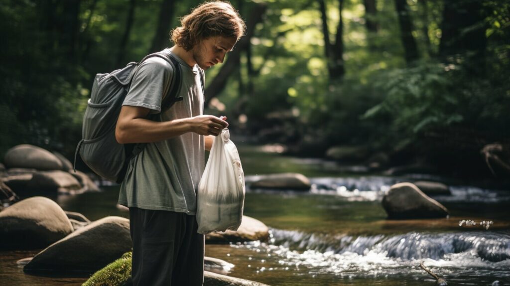 wild water decontamination