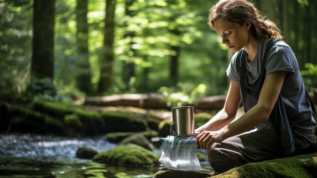 wilderness water purification methods