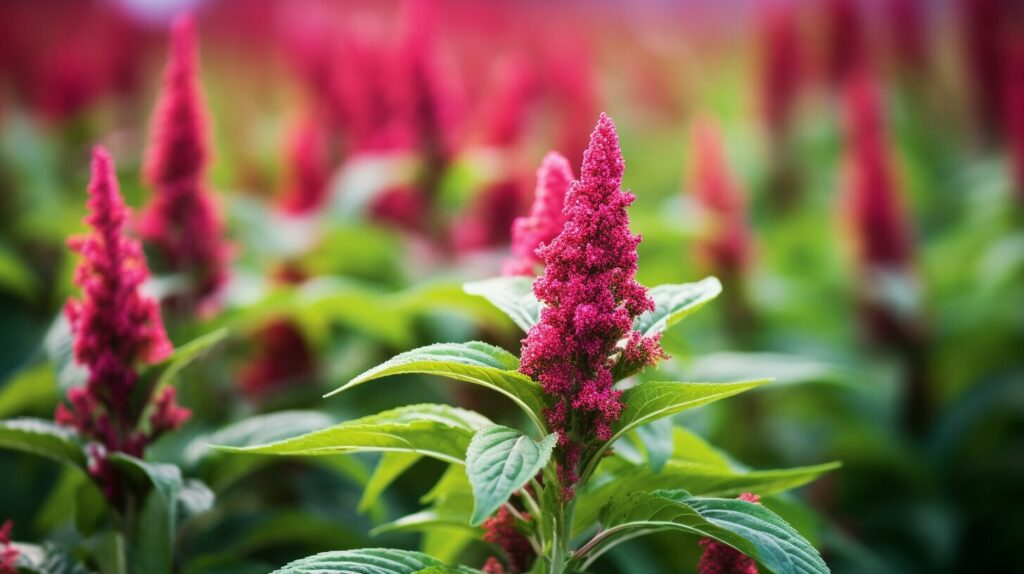 Amaranth growing tips