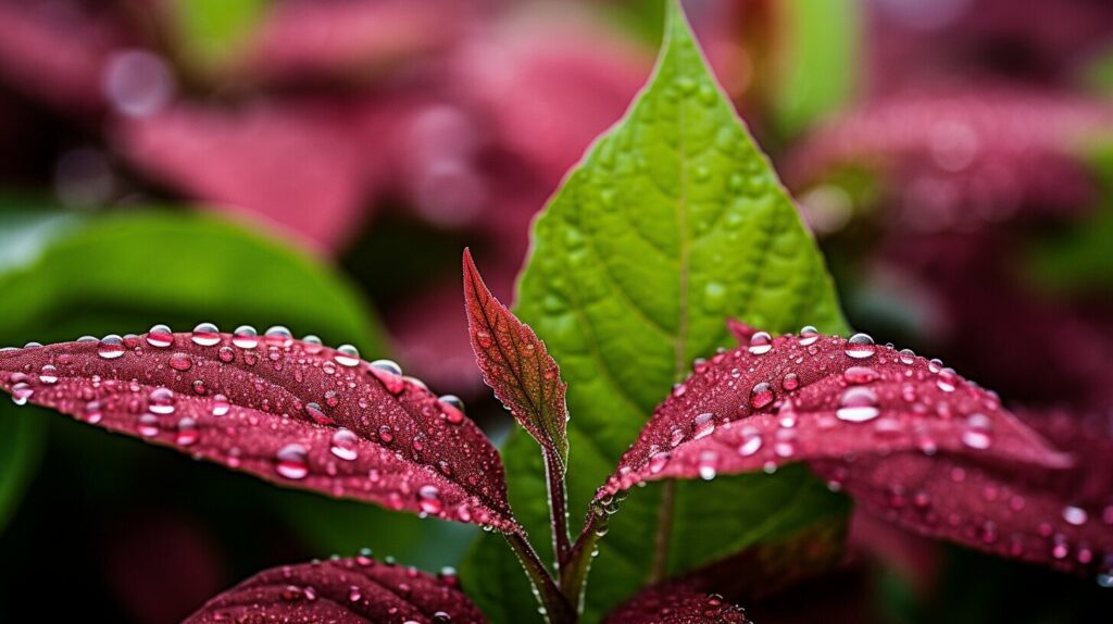 Amaranth plant