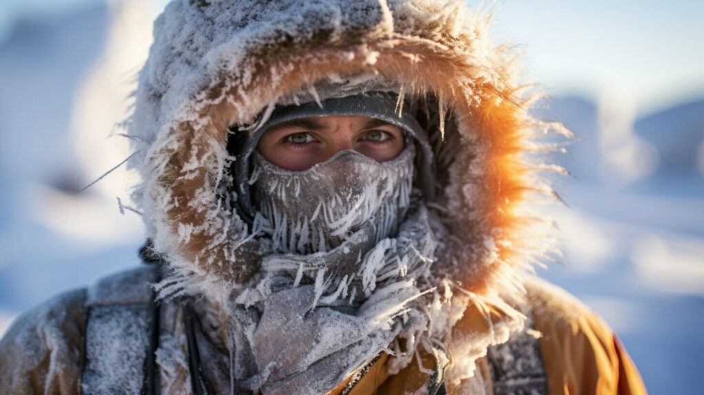 Cold weather gear