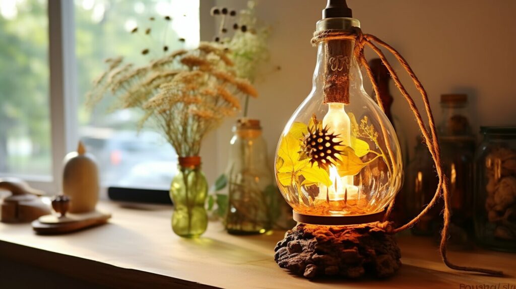 Creative DIY Oil Lamp Ideas