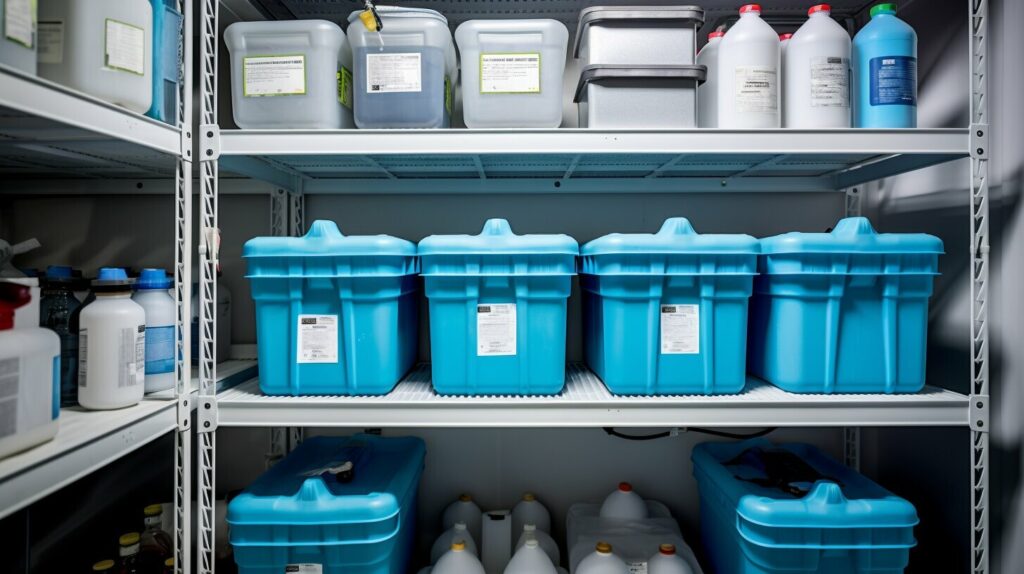 Emergency Water Storage Supplies