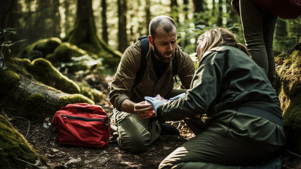 Wilderness First Aid for Injuries