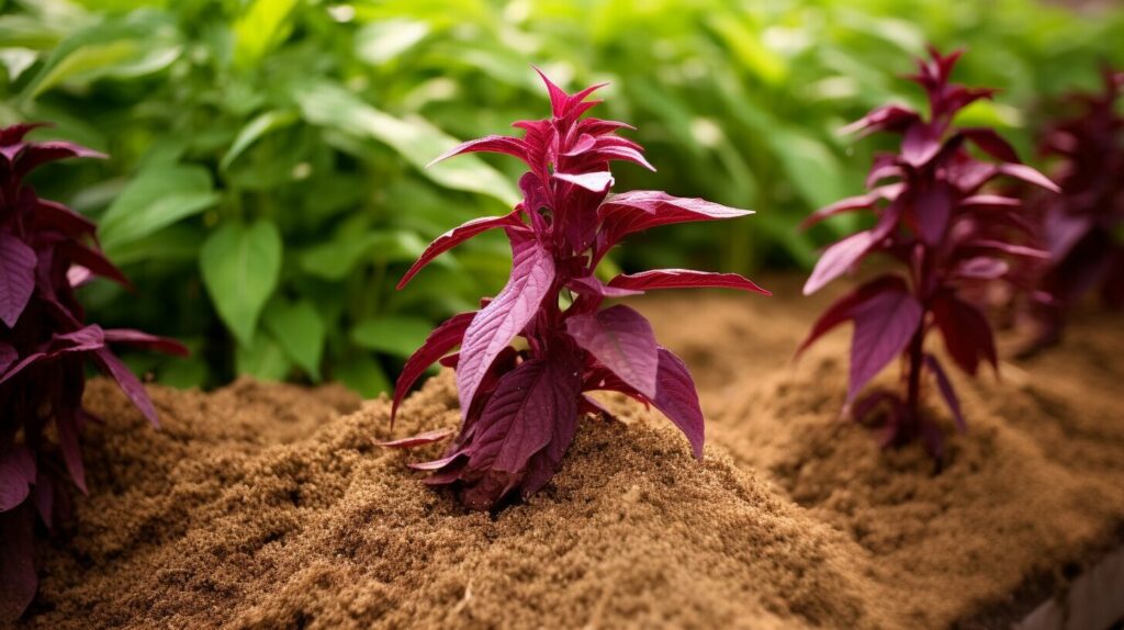 amaranth growth requirements