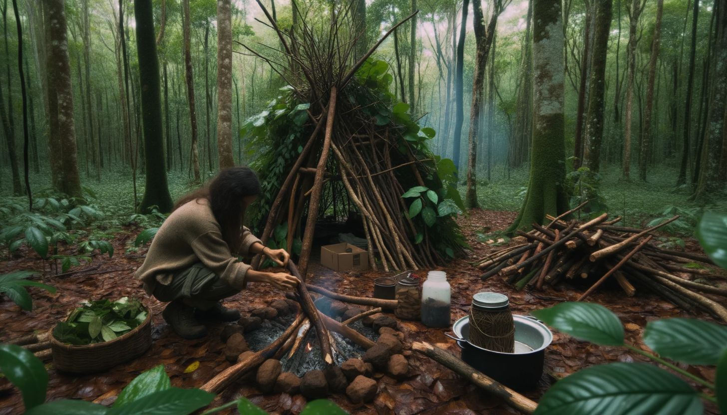 Master primitive skills for survival ultimate guide