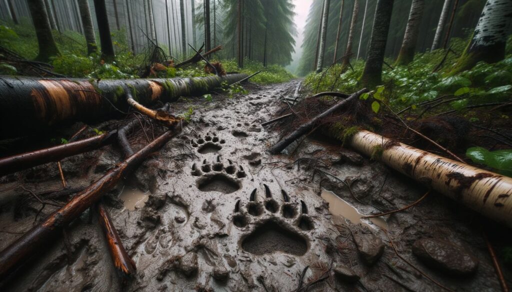 bear tracks