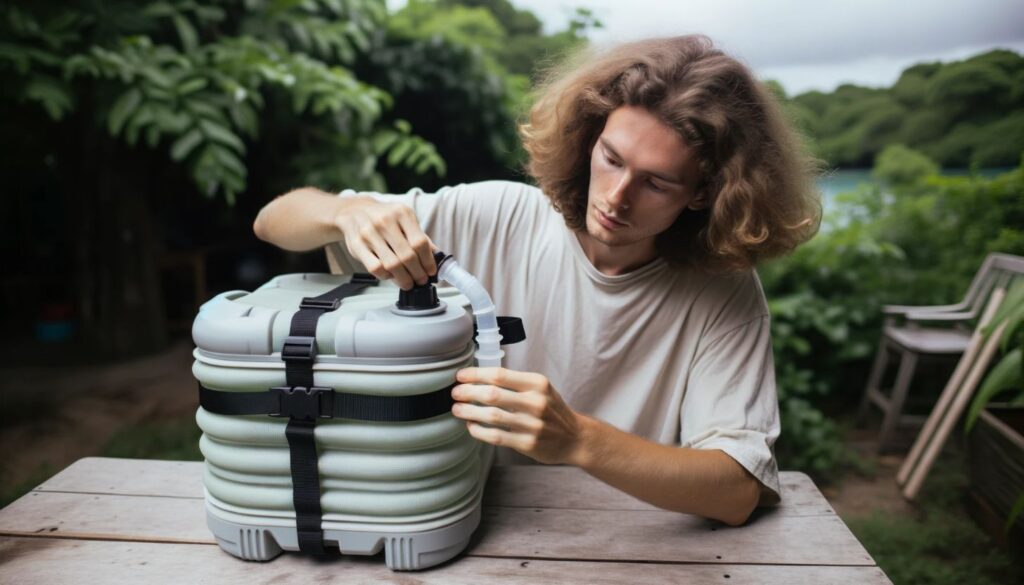 emergency water storage