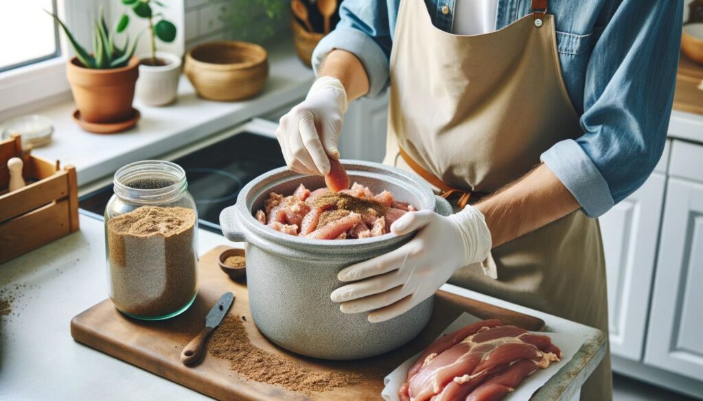 fermenting meat