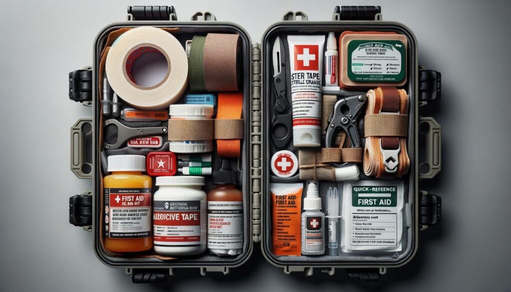 first aid survival kit