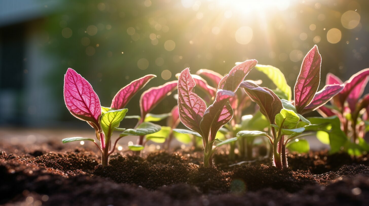 how to grow amaranth