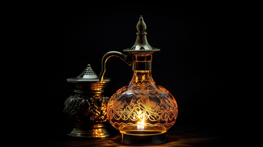 oil lamp