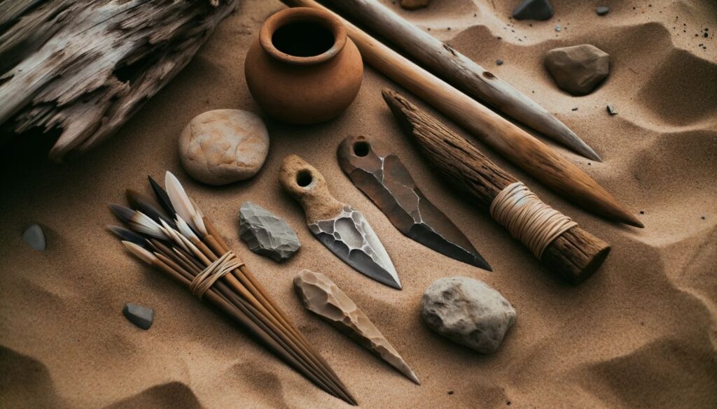 primitive tools for survival