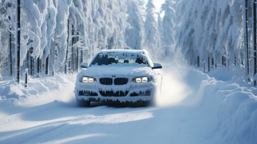 safe driving in extreme cold weather