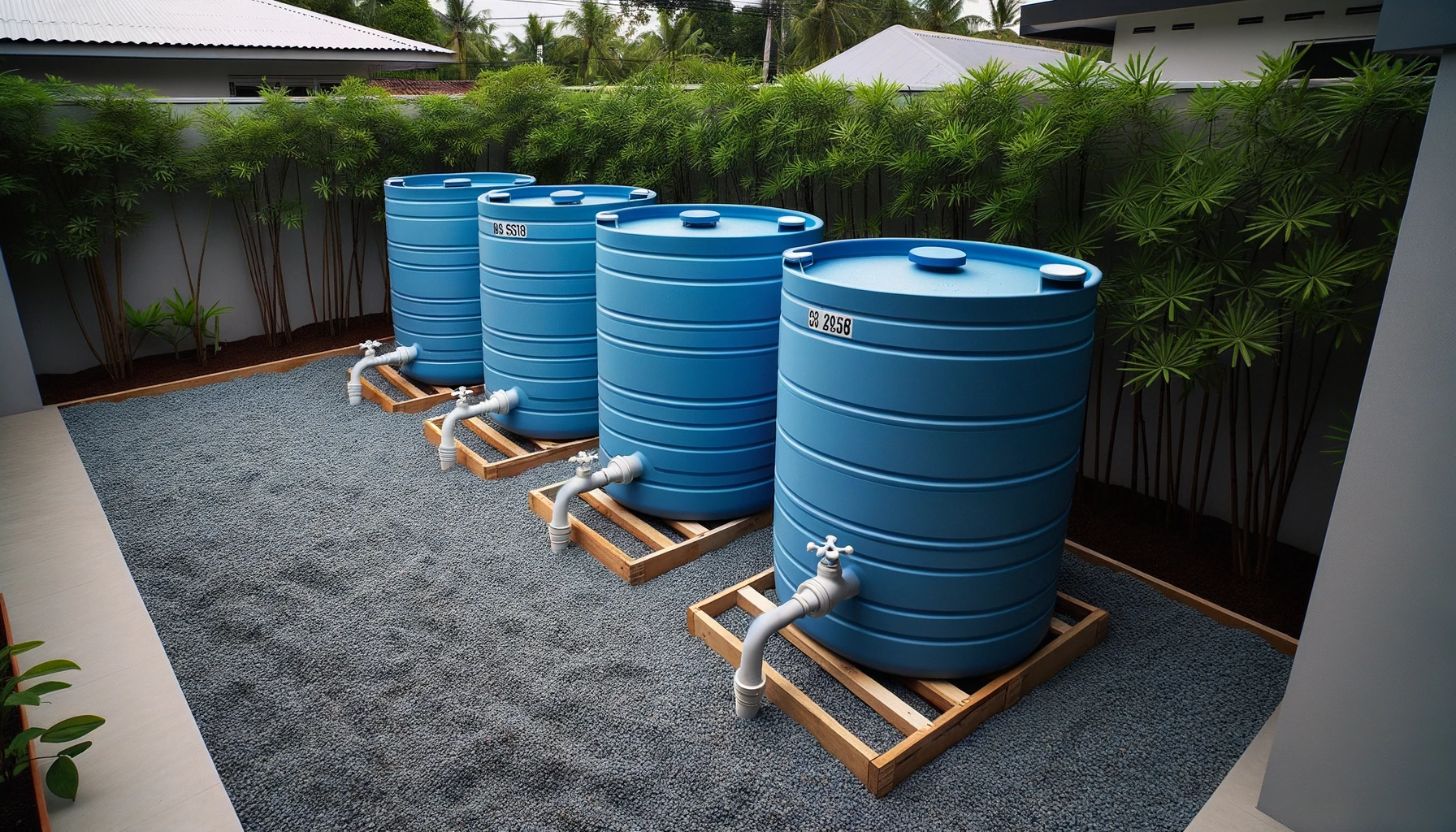 safe water storage