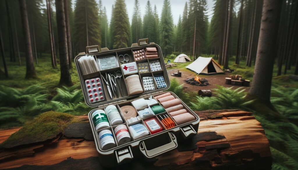 survival first aid kit