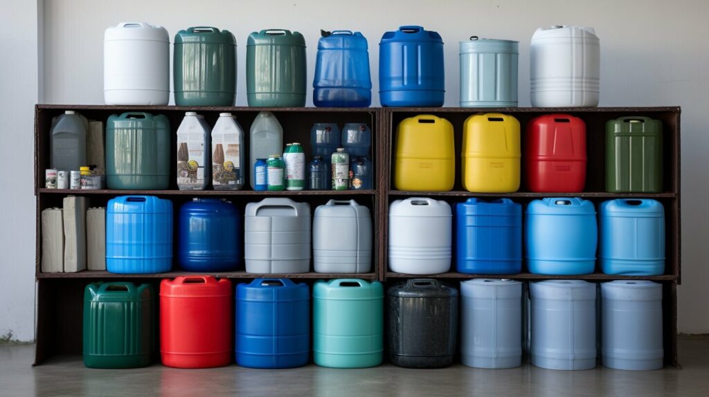 water storage containers