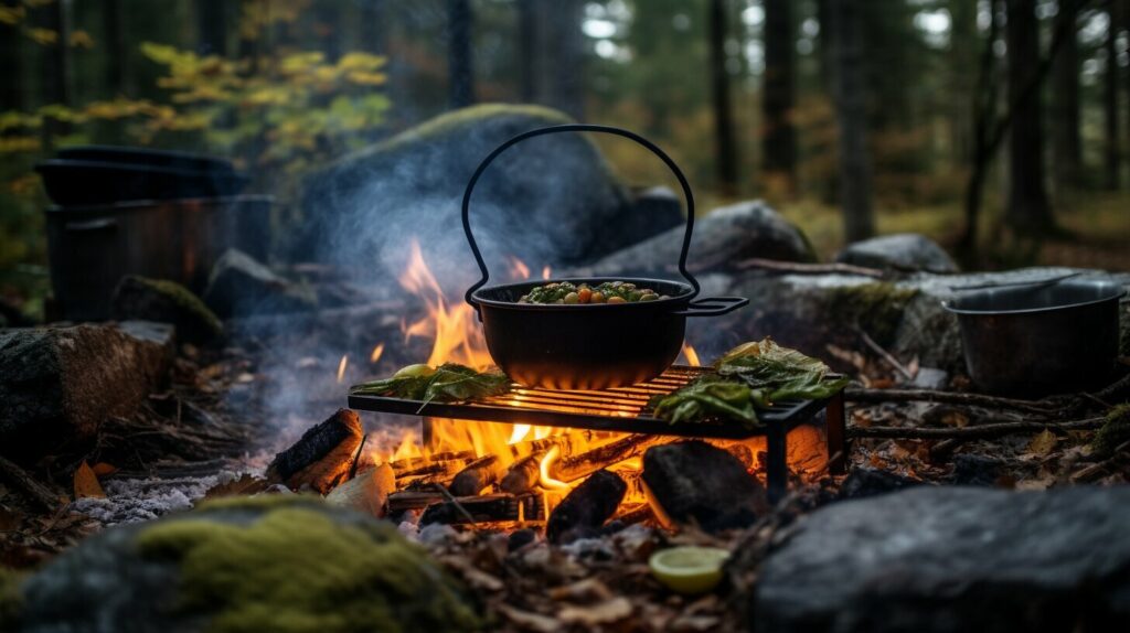 wilderness cooking