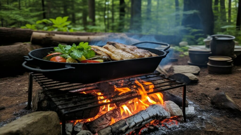 wilderness cooking techniques