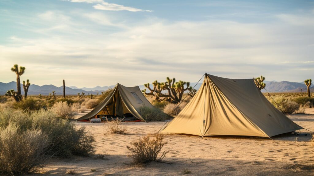 Desert Survival Shelters