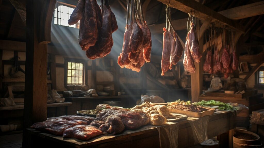 Drying and Dehydrating Meat