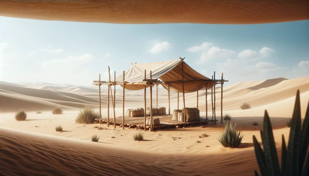 Efficient Desert Shelter Designs