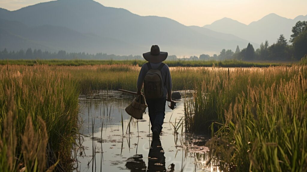 Foraging for Cattails