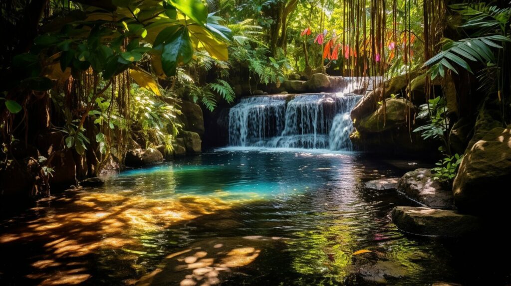 Jungle Water Source