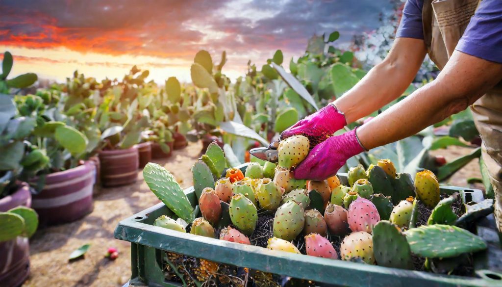 benefits of prickly pear cactus foraging