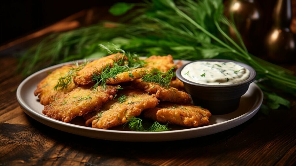 cattail side dishes and snacks