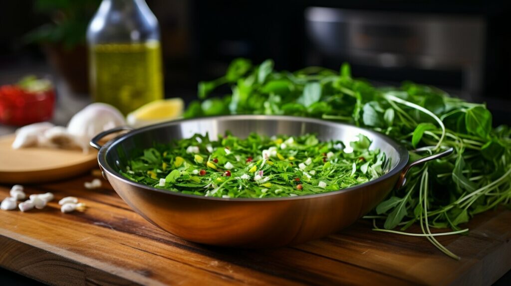 easy chickweed recipes