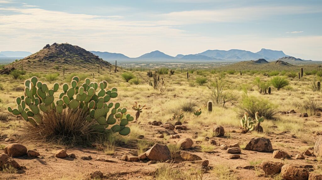 how to find prickly pear cactus
