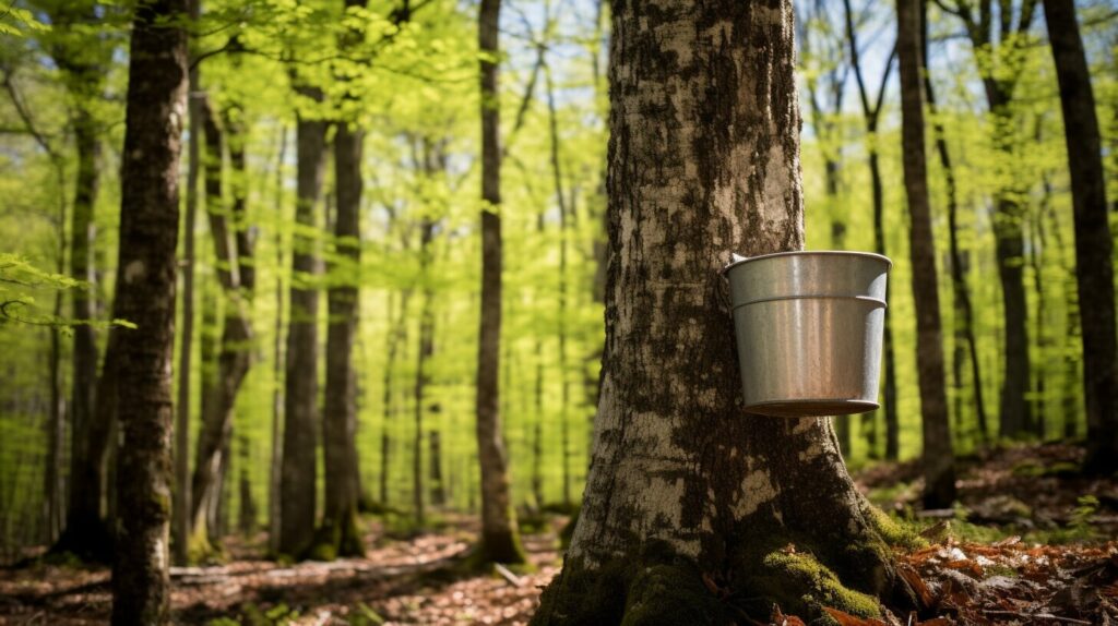 maple tree tapping