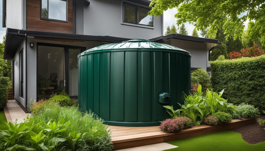 rainwater storage 1